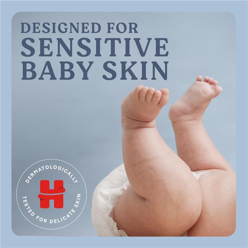 Huggies Pure and Sensitive Nappies Size 2 (4-8 Kg)  74 Pack