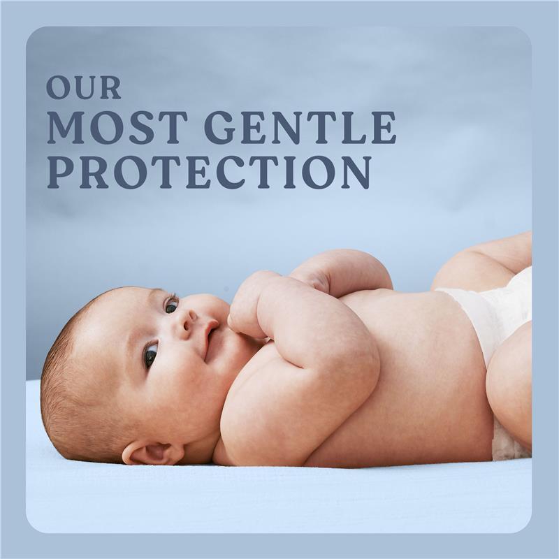 Huggies Pure and Sensitive Nappies Size 2 (4-8 Kg)  74 Pack