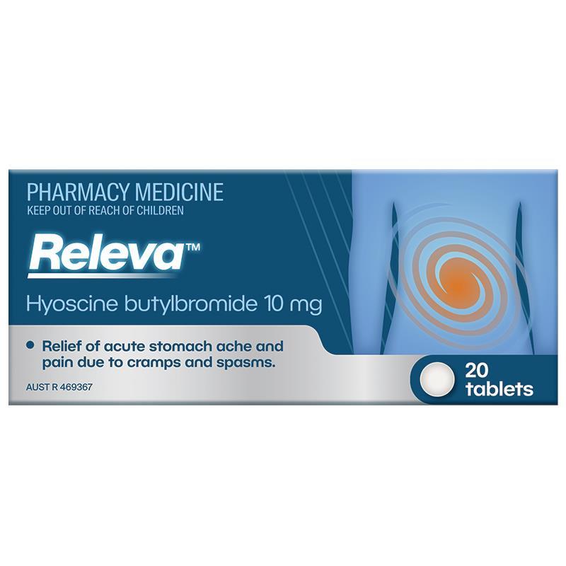 Releva 10mg 20 Tablets