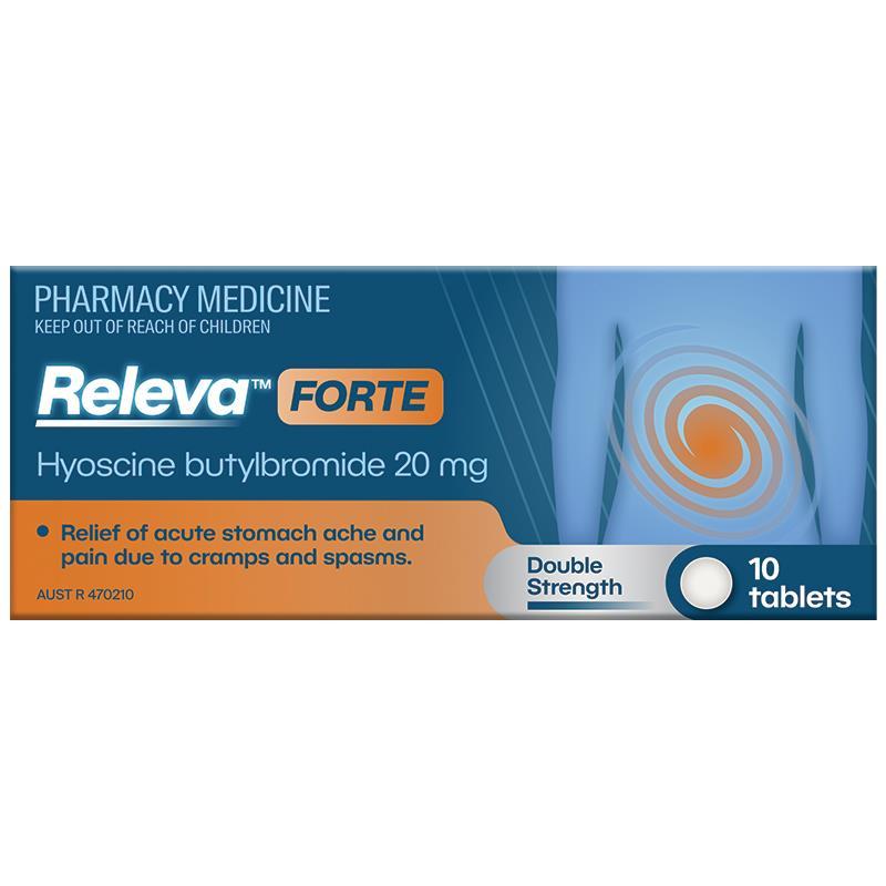 Releva Forte 20mg 10 Tablets