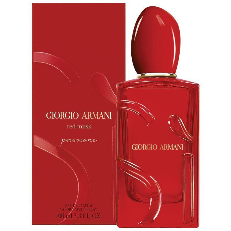 Giorgio Armani SI Passione Red Musk Eau de Parfum 100ml