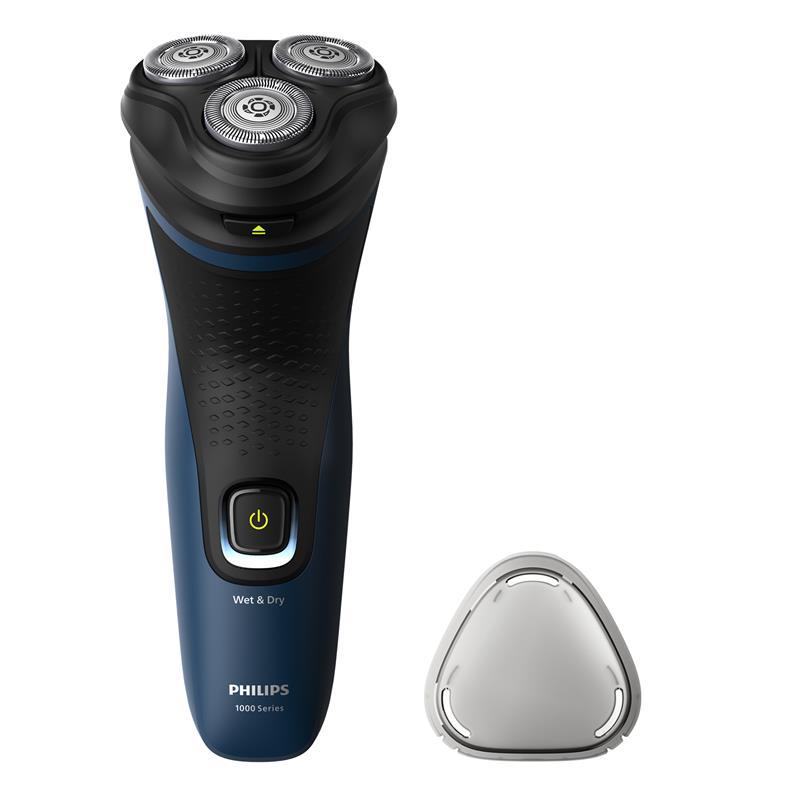Philips Shaver Series 1000 3D Floating Heads Wet & Dry 8 Hour Charge Time NiMH Battery