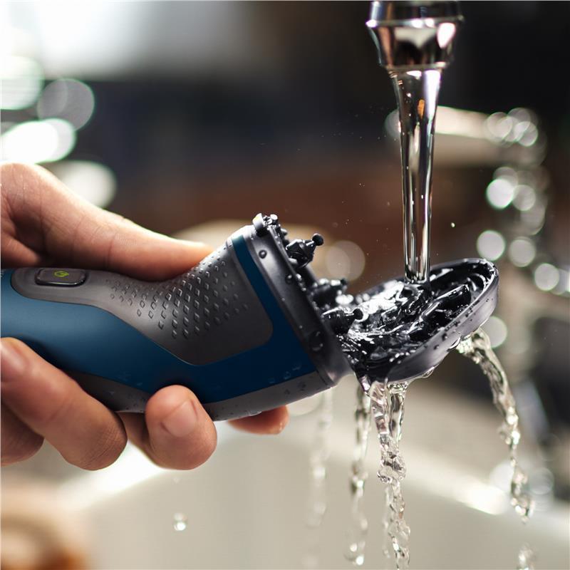 Philips Shaver Series 1000 3D Floating Heads Wet & Dry 8 Hour Charge Time NiMH Battery