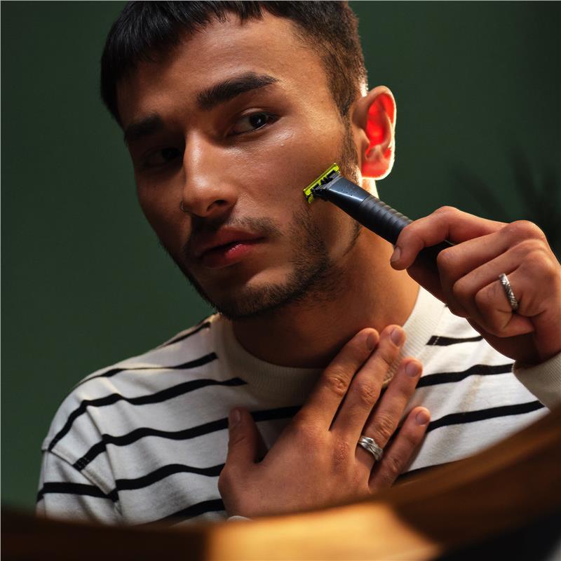 Philips OneBlade Face (Original) 2 Combs 1 Blade