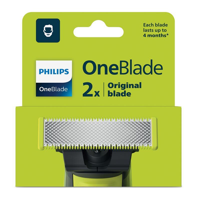 Philips OneBlade (Original Face) Replacement Blade 2 Pack