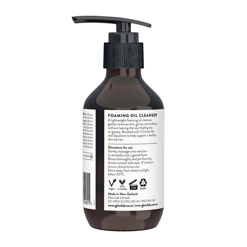Glow Lab Ceramides Foaming Oil Cleanser 140ml