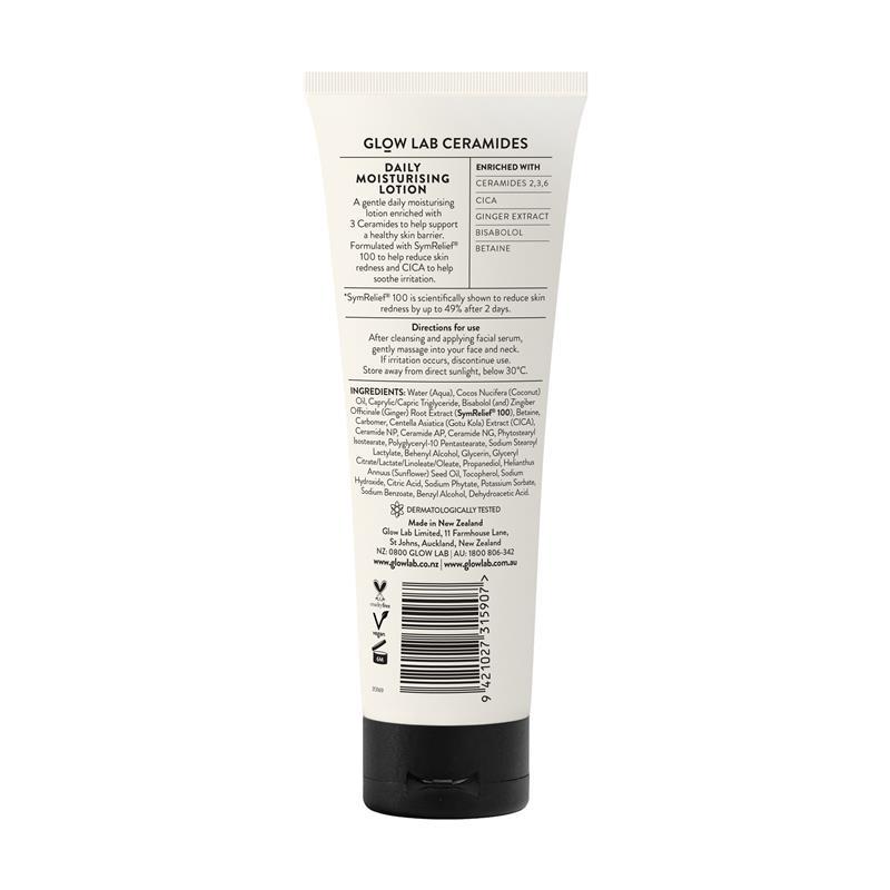 Glow Lab Ceramides Daily Moisturising Lotion 100ml
