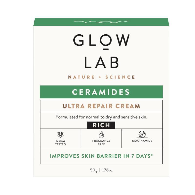 Glow Lab Ceramides Ultra Repair Cream 50g