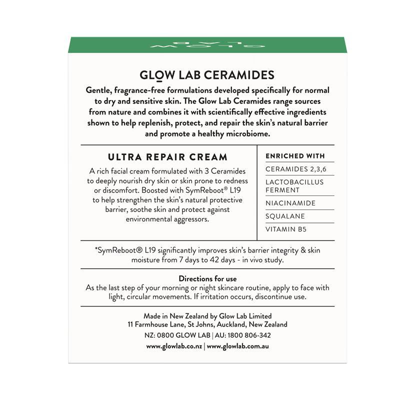 Glow Lab Ceramides Ultra Repair Cream 50g
