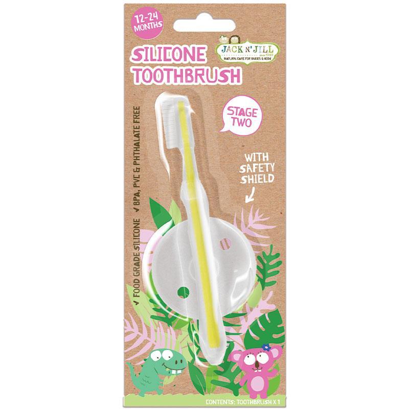 Jack n Jill Stage 2 Silicon Toothbrush