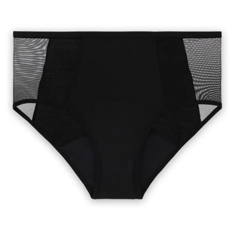 Peachy Bums Bamboo Period Underwear Full Brief Size 10