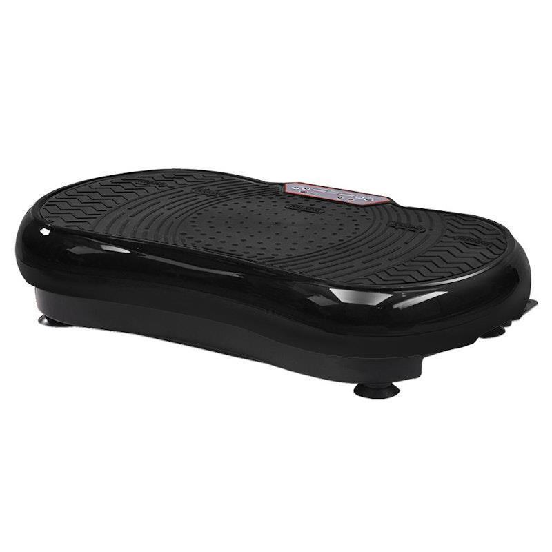 Everfit Vibration Machine Platform Vibrator Resistance Rope Black
