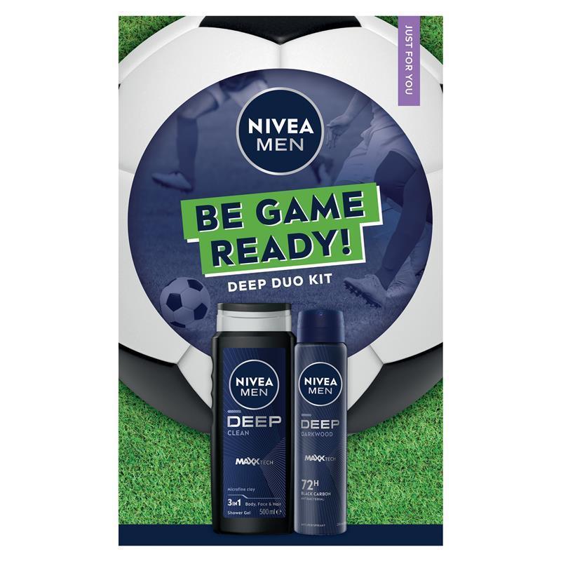 NIVEA MEN Be Game Ready Gift Box 2025