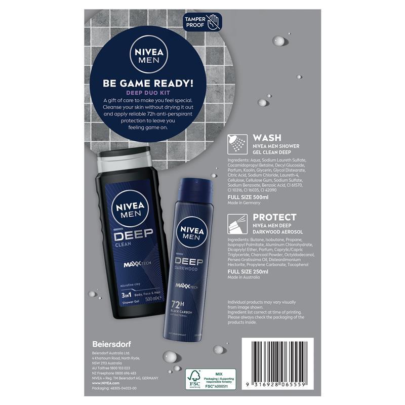 NIVEA MEN Be Game Ready Gift Box 2025