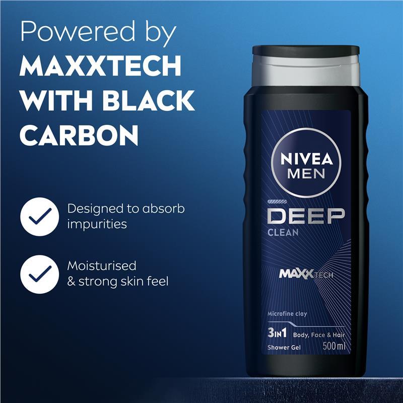 NIVEA MEN Be Game Ready Gift Box 2025