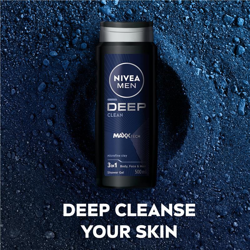 NIVEA MEN Be Game Ready Gift Box 2025