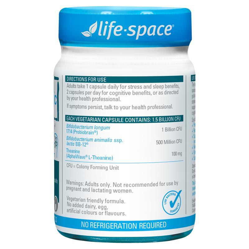 Life-Space NeuroBiotic 30 Capsules