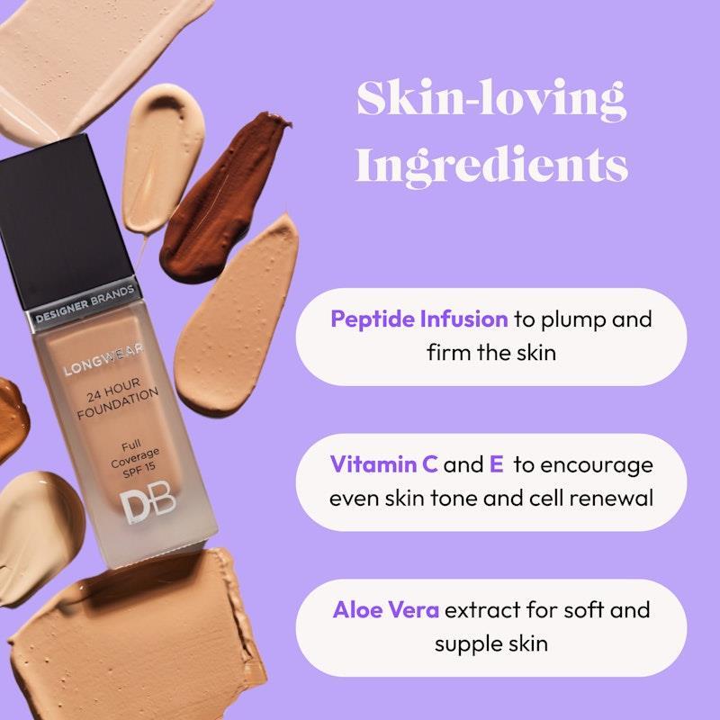 DB Cosmetics Longwear Foundation Light Sand