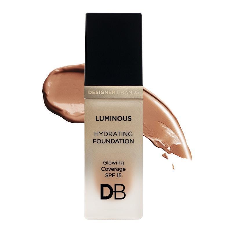 DB Cosmetics Luminous Hydrating Foundation Deep Honey
