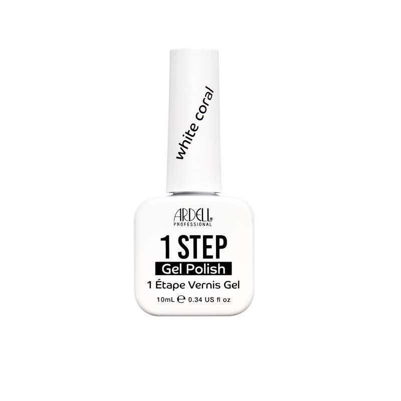 Ardell 1 Step Gel Polish White Coral