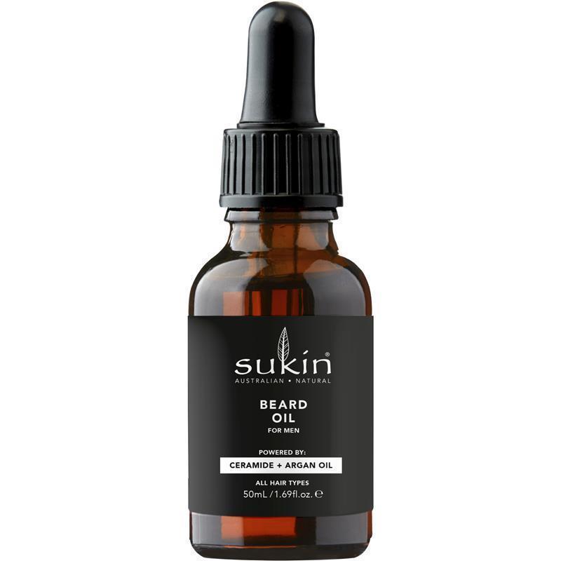 Sukin For Men Beard Oil 50ml NEW