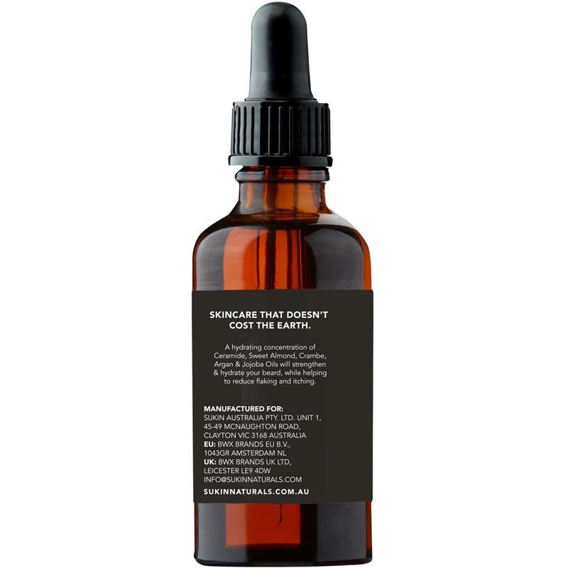 Sukin For Men Beard Oil 50ml NEW