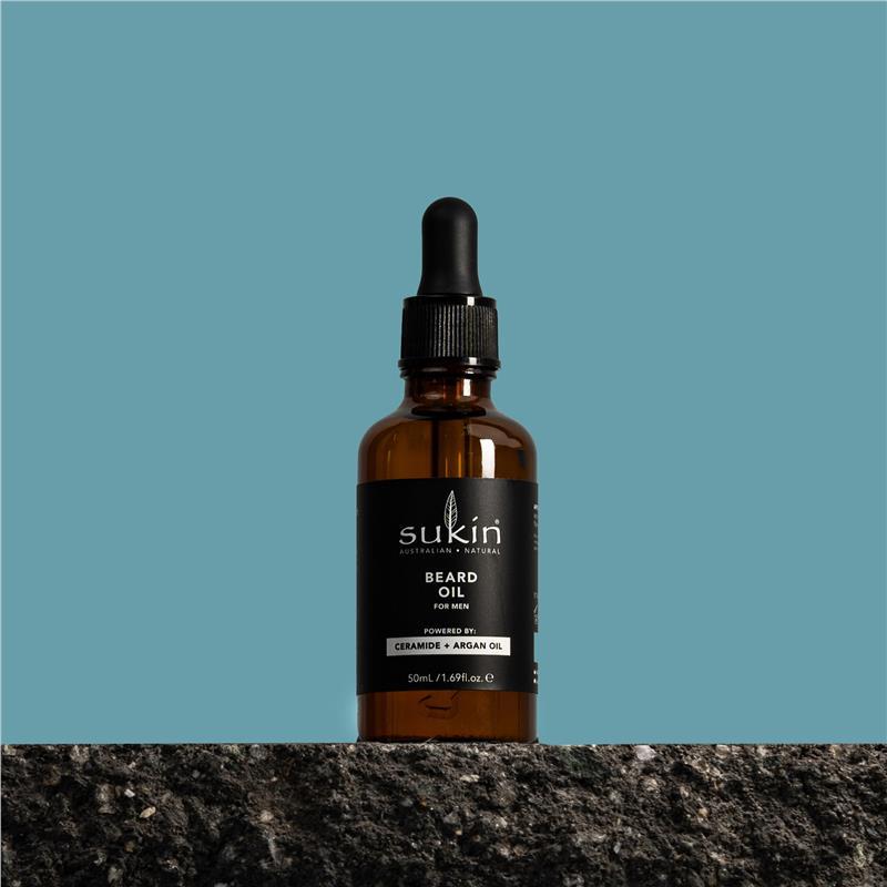 Sukin For Men Beard Oil 50ml NEW