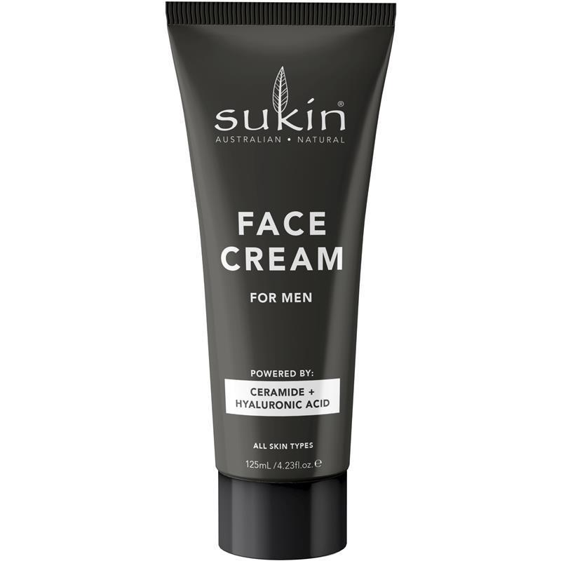 Sukin For Men Face Cream 125ml