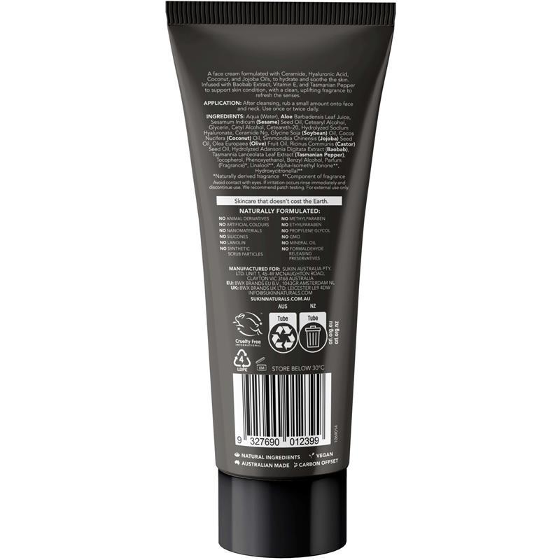 Sukin For Men Face Cream 125ml