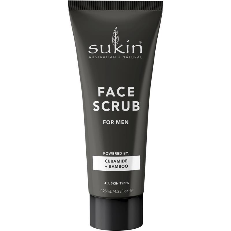 Sukin For Men Face Scrub 125ml
