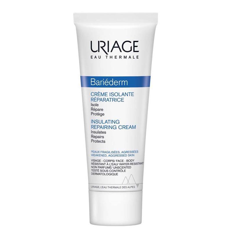Uriage Eau Thermale Bariederm Insulating Repairing Cream 75ml