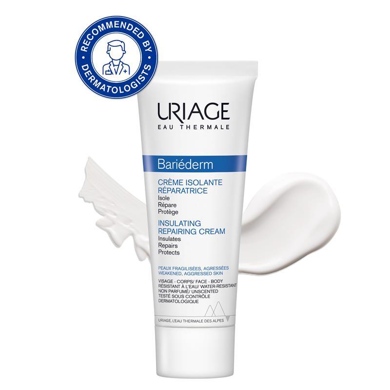 Uriage Eau Thermale Bariederm Insulating Repairing Cream 75ml