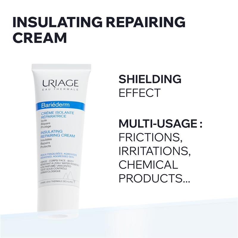 Uriage Eau Thermale Bariederm Insulating Repairing Cream 75ml