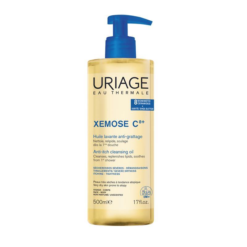 Uriage Eau Thermale Huile Lavante Cleansing Soothing Oil 500ml