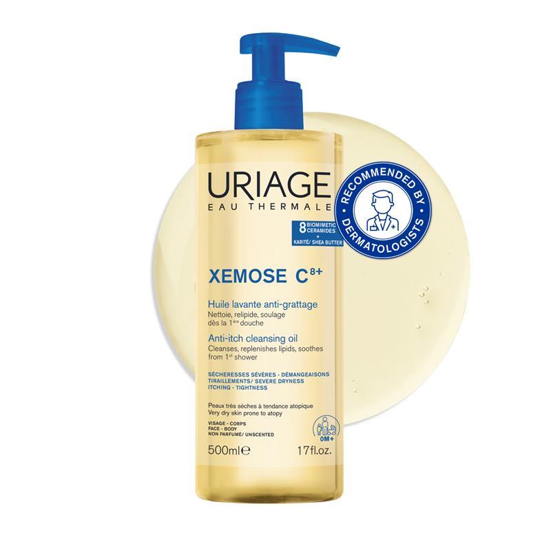 Uriage Eau Thermale Huile Lavante Cleansing Soothing Oil 500ml