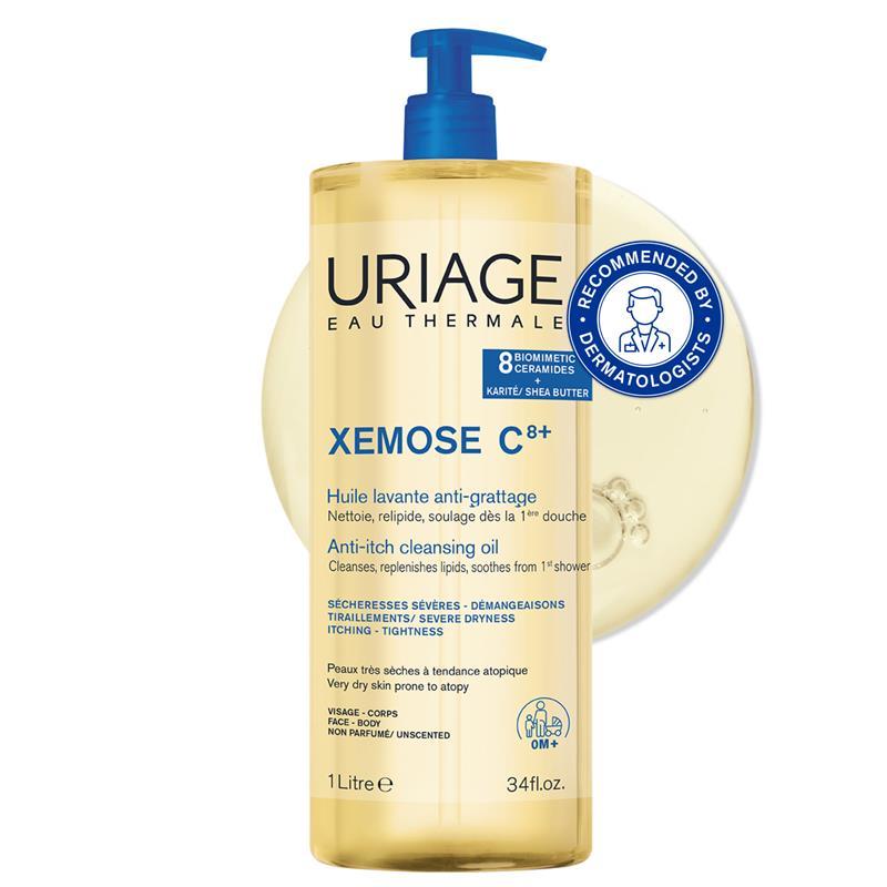 Uriage Eau Thermale Huile Lavante Cleansing Soothing Oil 1 Litre