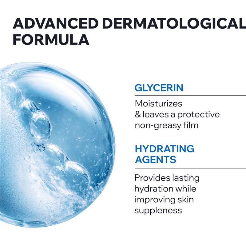 Uriage Eau Thermale Derm-Phy Extra-Rich Dermatological Cleansing Gel 500ml