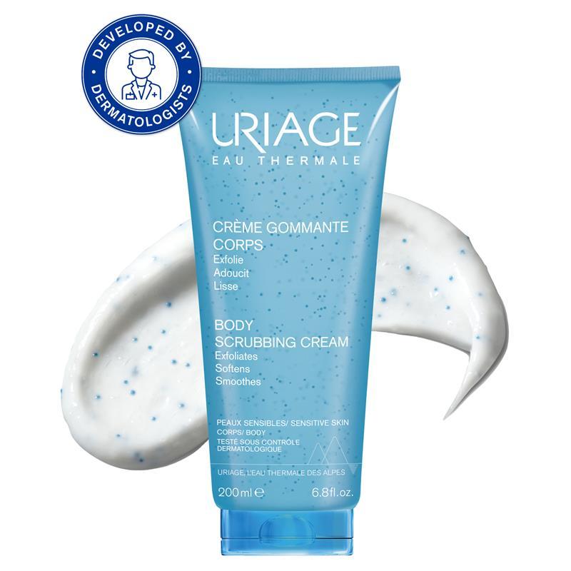 Uriage Creme Gommante Body Scrubbing Cream 200ml
