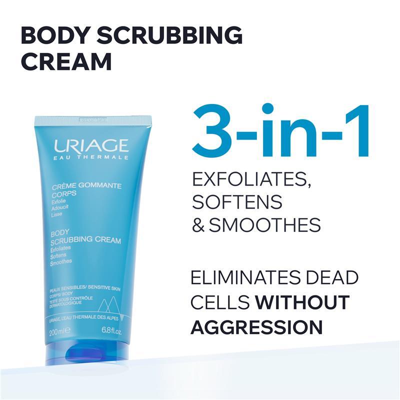 Uriage Creme Gommante Body Scrubbing Cream 200ml