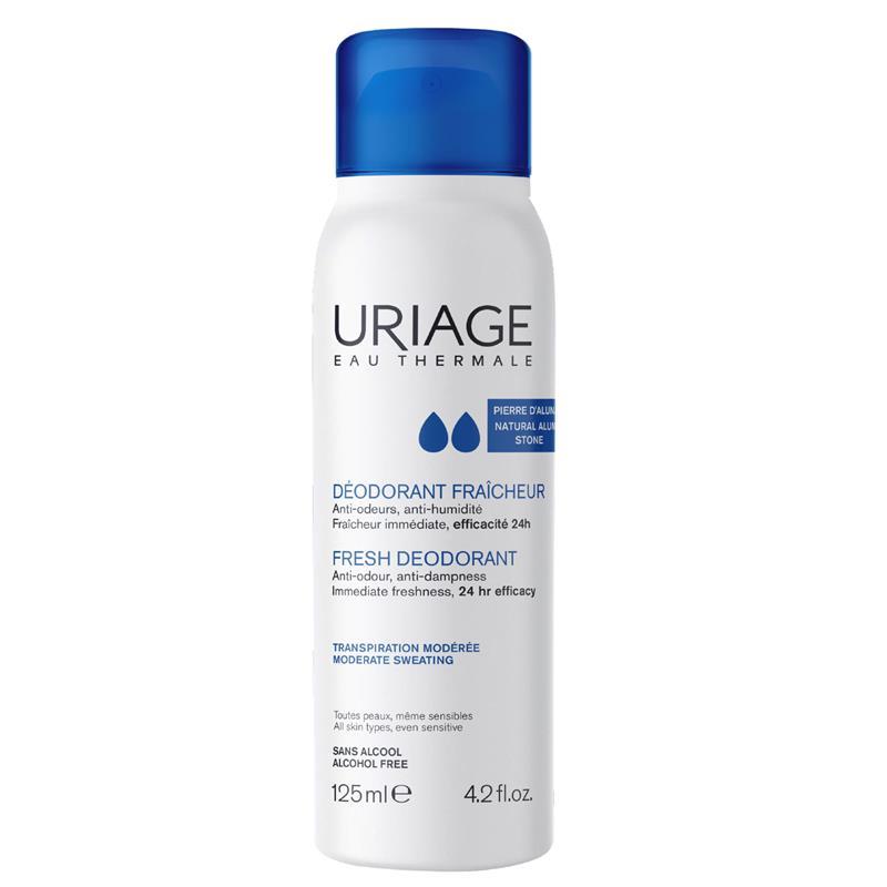 Uriage Eau Thermale Fresh Deodorant Aerosol 125ml