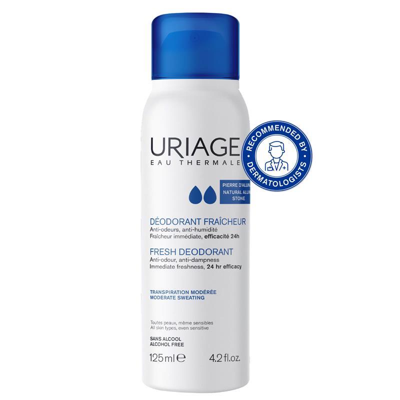 Uriage Eau Thermale Fresh Deodorant Aerosol 125ml