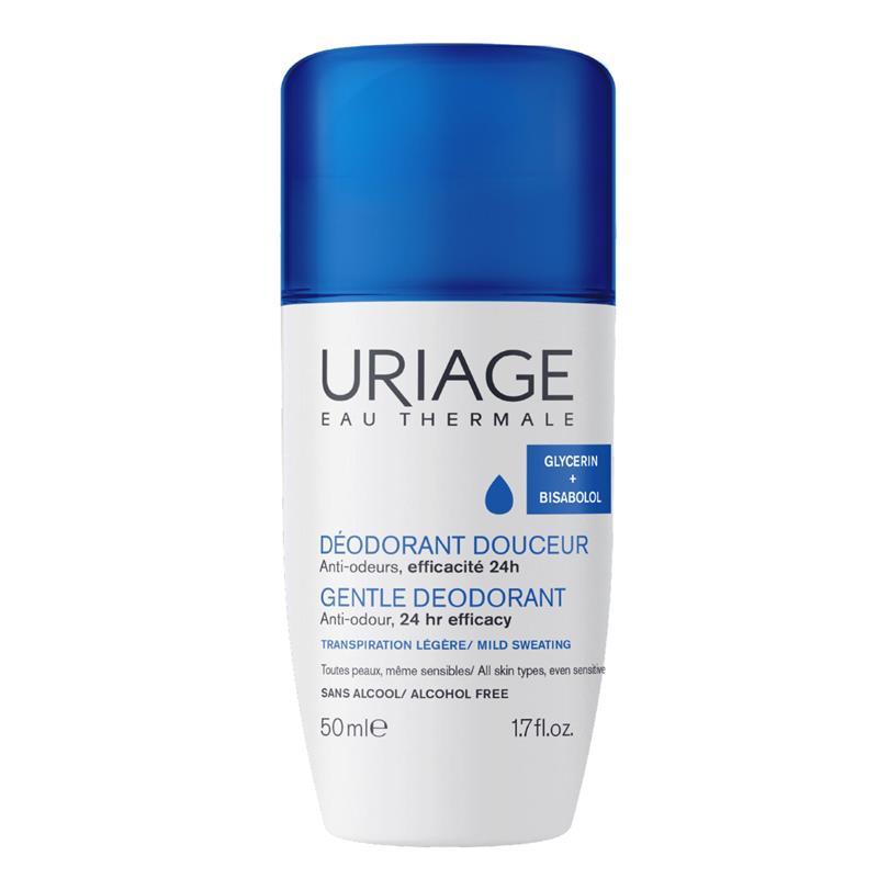 Uriage Eau Thermale Gentle Deodorant Roll On 50ml