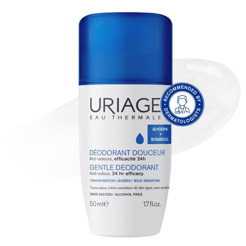 Uriage Eau Thermale Gentle Deodorant Roll On 50ml