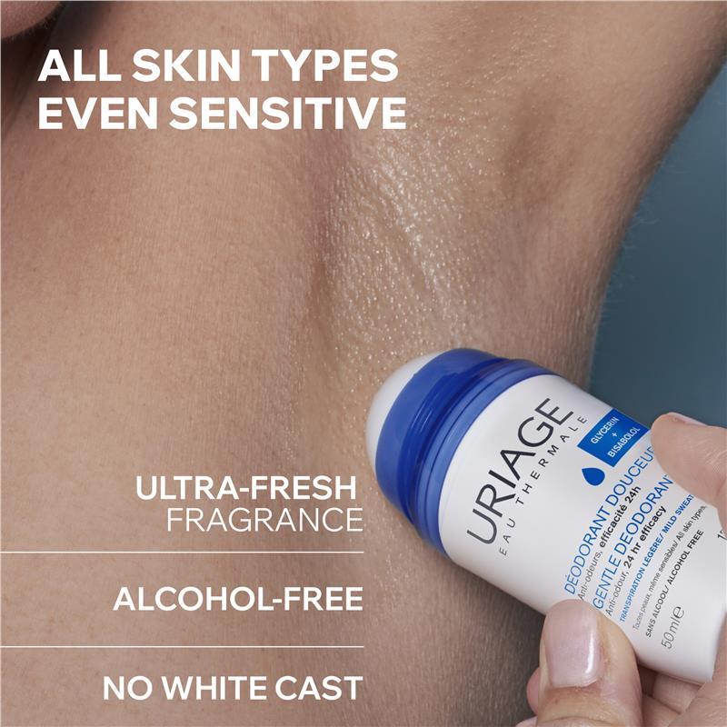 Uriage Eau Thermale Gentle Deodorant Roll On 50ml