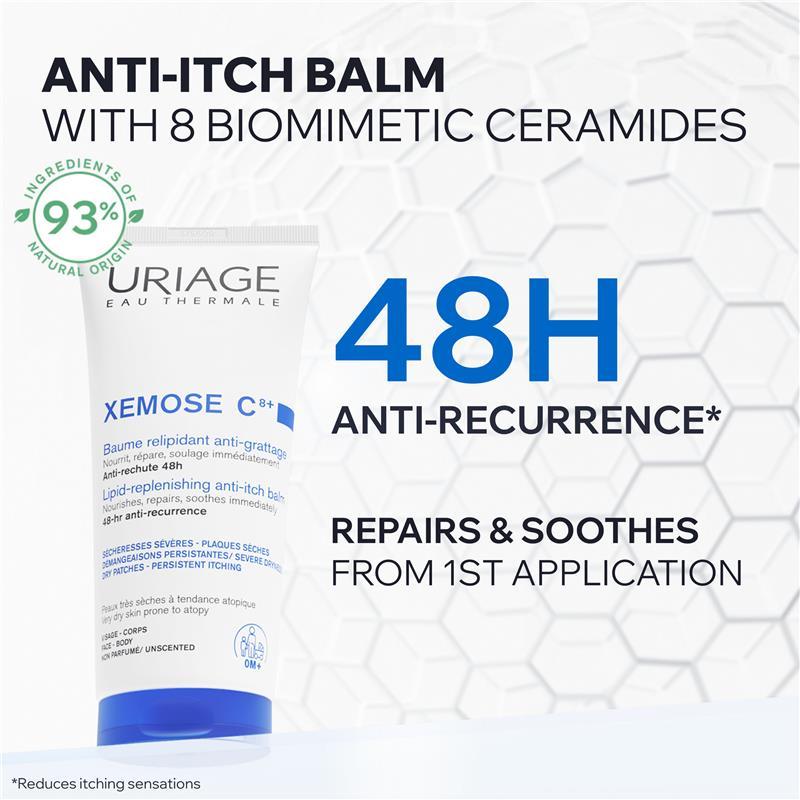 Uriage Eau Thermale Xemose Anti- Itch Soothing Oil Balm 200ml