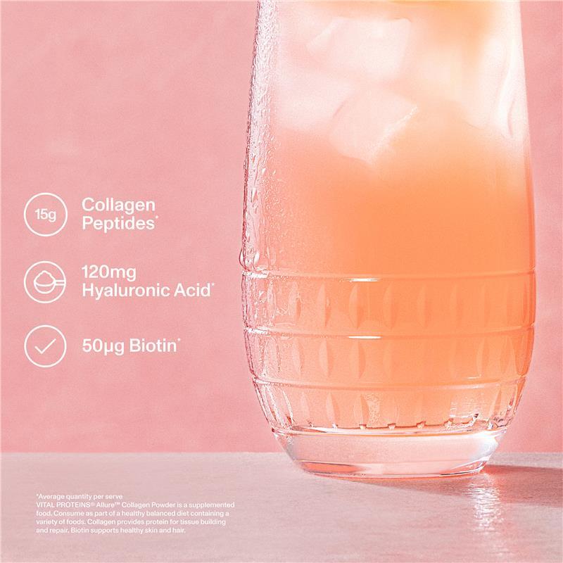 Vital Proteins Allure Collagen Powder Strawberry Lemon 271g