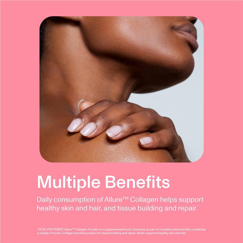 Vital Proteins Allure Collagen Powder Strawberry Lemon 271g