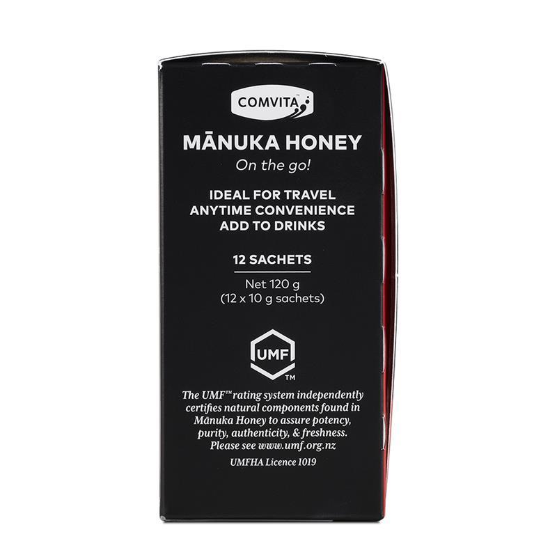 Comvita Manuka On The Go UMF 5+ 12 Sachets