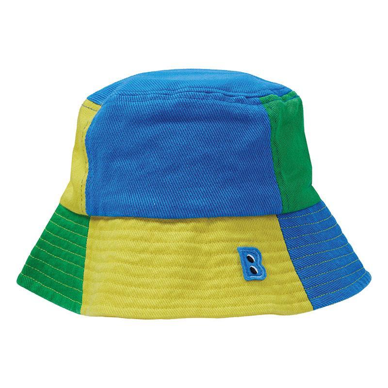 Bambi Mini Co. Bucket Hat Blue Yellow Green Denim One Size