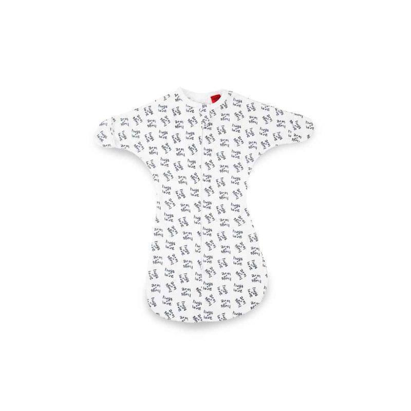 babystudio All In One Swaddlebag Large Hugs Equals Love 3-9M